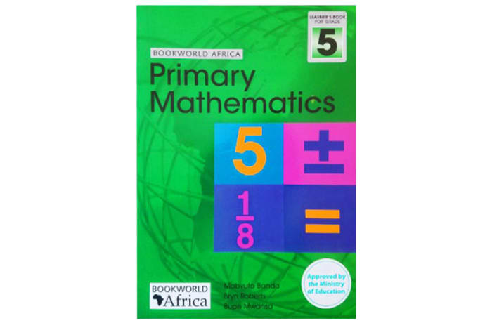 Bookworld Africa Primary Mathematics  Learner's Book  Grade 5