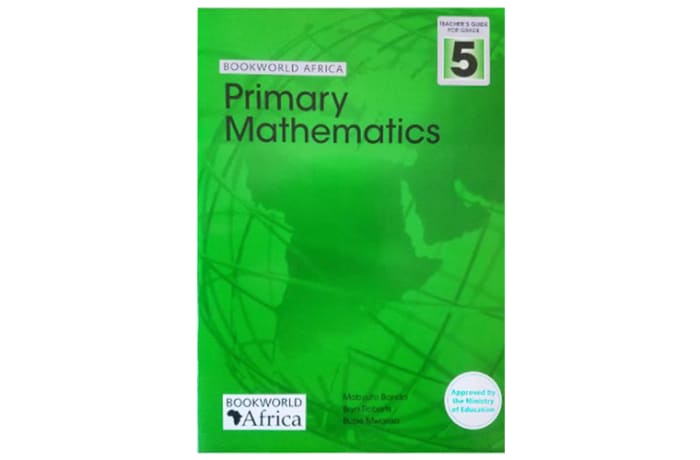 Bookworld Africa Primary Mathematics  Teacher's Guide  Grade 5