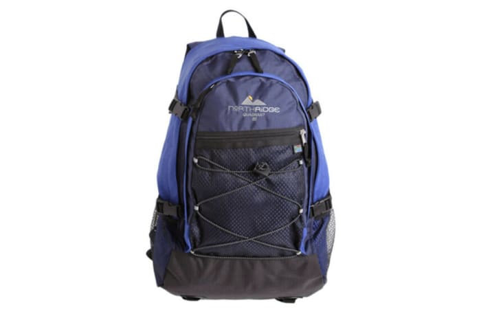 Northridge Quadrant Backpack - Blue