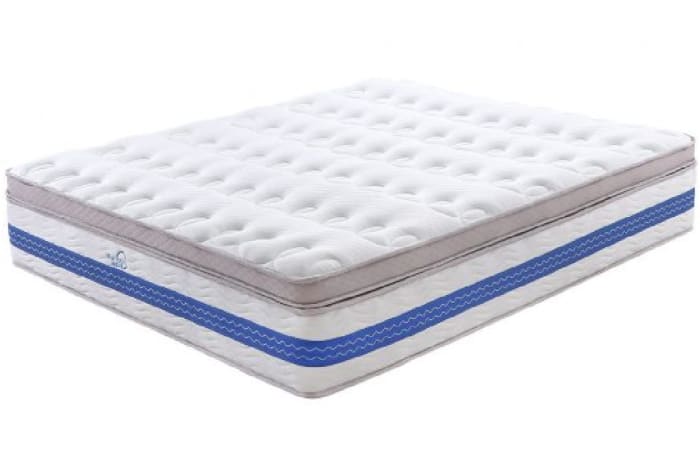 Sarah   Eco-Foam & Pocket Spring Mattress  Bed in a Box 