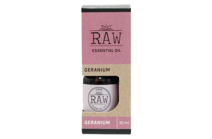 Raw Geranium Essential Oil Blend - 10ml