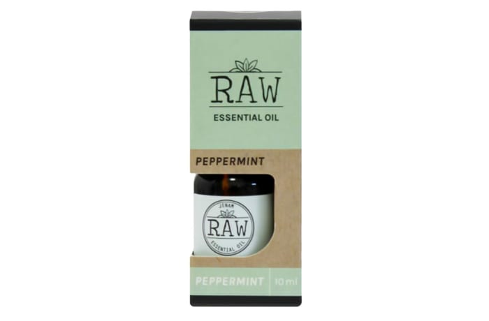 Raw Peppermint Essential Oil Blend - 10ml