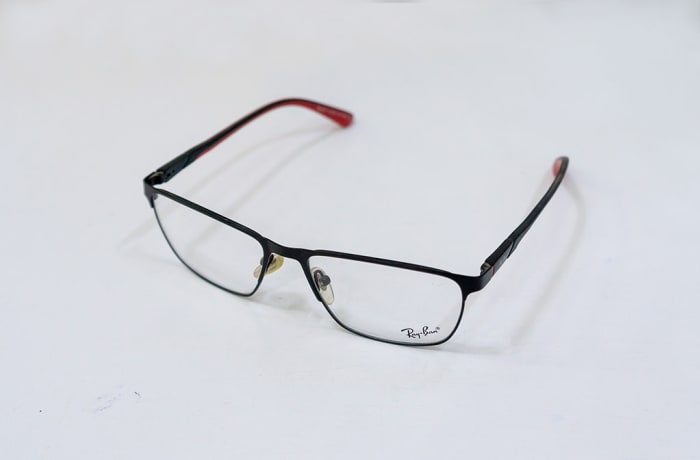 Ray-Ban Eyeglass Frames  - Red & Black