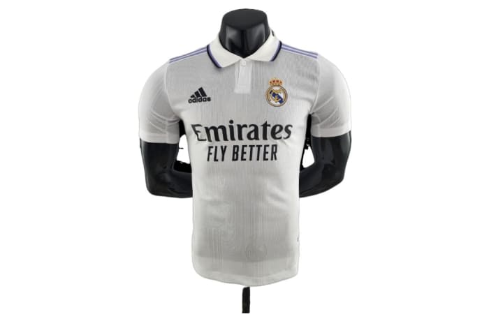 Real Madrid F.C Jersey | Player Version - White