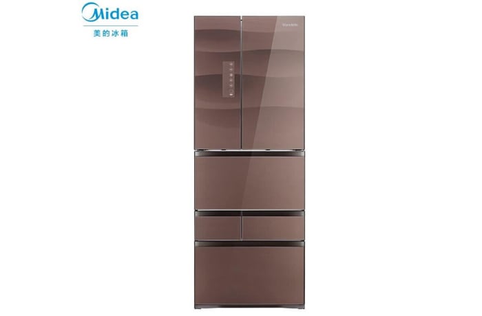 Refrigerators - Midea Frequency Conversion Energy Saving Refrigerator - BCD-603WGPV 