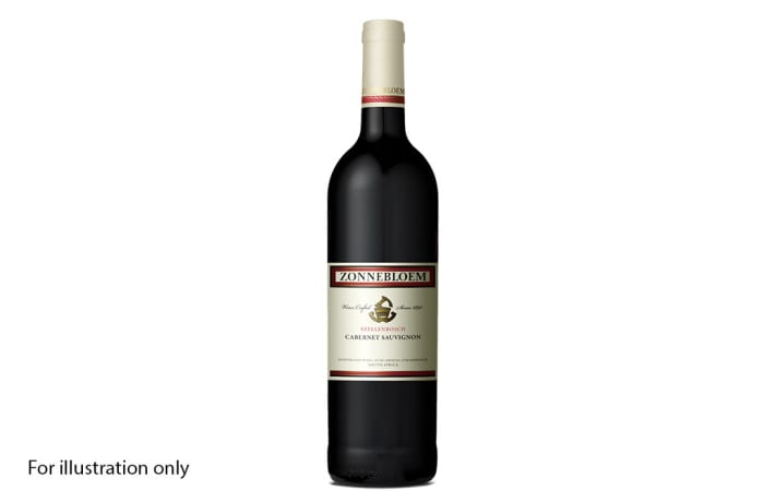 Wines By The Bottle - Red Wine - Zonnebloem Cabernet Sauvignon 