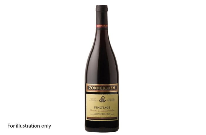 Wines By The Bottle - Red Wine - Zonnebloem Pinotage 