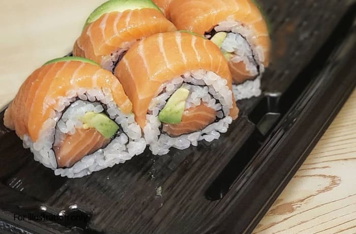 Sushi Platters - Issuu Oozara – 16 Pieces 