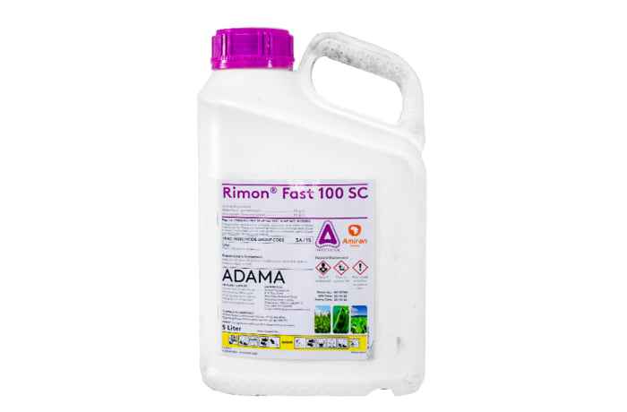 Rimon Fast 100 Sc  Insecticide Concentrate  5 Litre