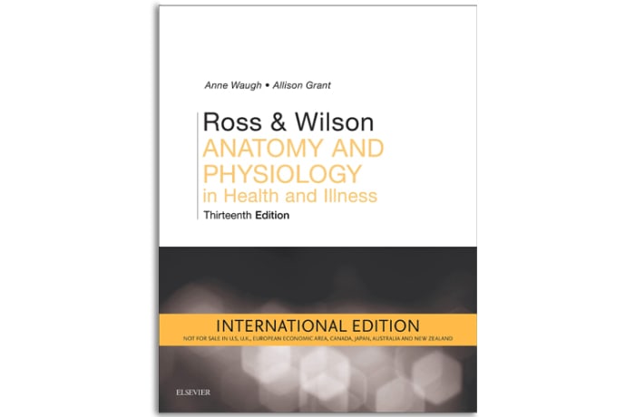 Ross And Wilson Anatomy And Physiology In Health And Illness 13th International Edition Bookworld 