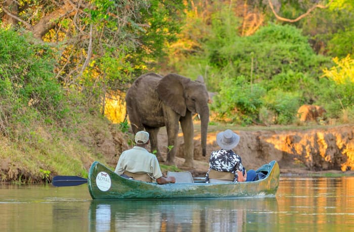 Canoeing