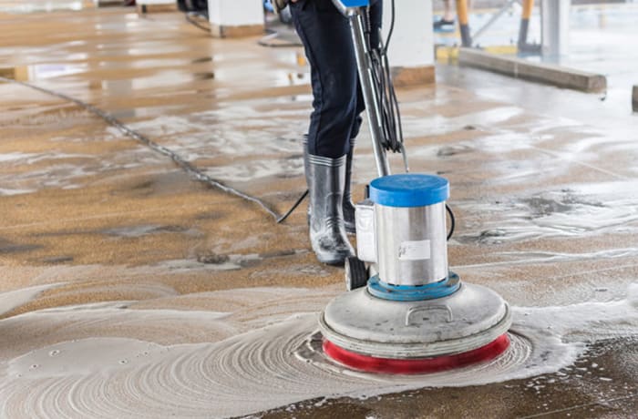 Commercial & Industrial Cleaning Services