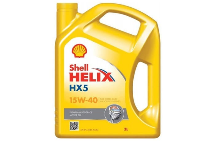 Shell Helix Hx5 15w-40 Multi-Grade Motor Oil