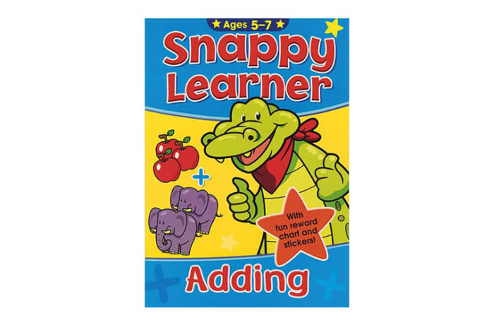 Snappy Learner Adding Activity Workbook Ages 5-7