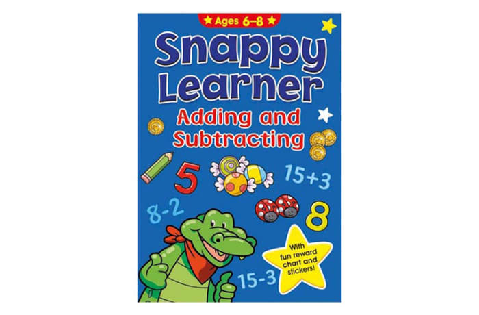 Snappy Learner Adding & Subtracting Activity Workbook  Ages 6-8