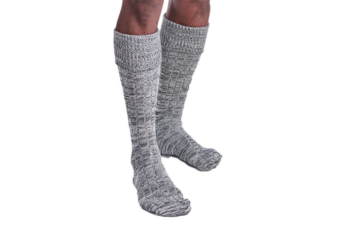 Socks  Grey Miners