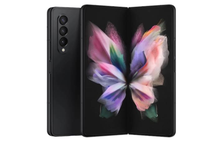 Samsung Galaxy Z Fold3 Phantom Black