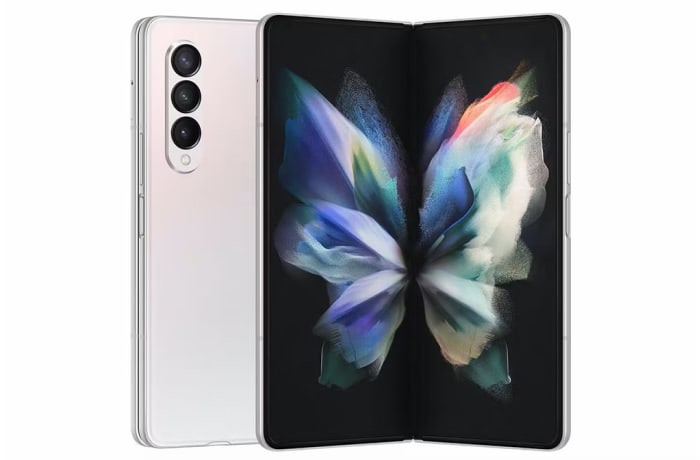 Samsung Galaxy Z Fold3 Phantom Silver