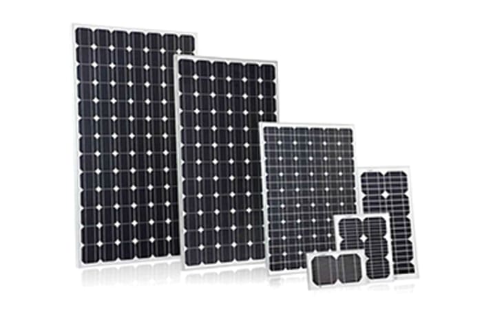 Solar Panels Monocrystalline  30w - 300w