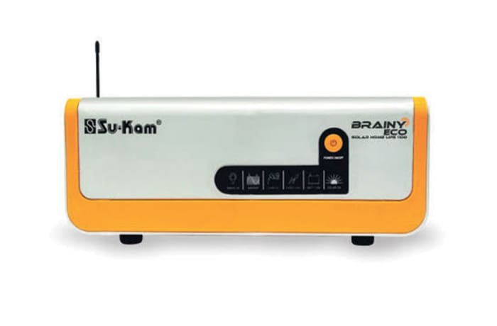 Inverter Su-Kam Brainy Eco Inverter  Solar Home Ups