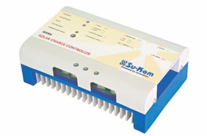  Solar Charge Controller Su-Kam 12-24-48v/45a off-Grid Solar Systems. 