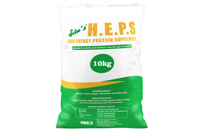 H.E.P.S  Instant Porridge Protein Supplement 10kg 