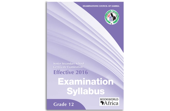 Senior Secondary School Certificate 2016 Examination Syllabus  Grade 12