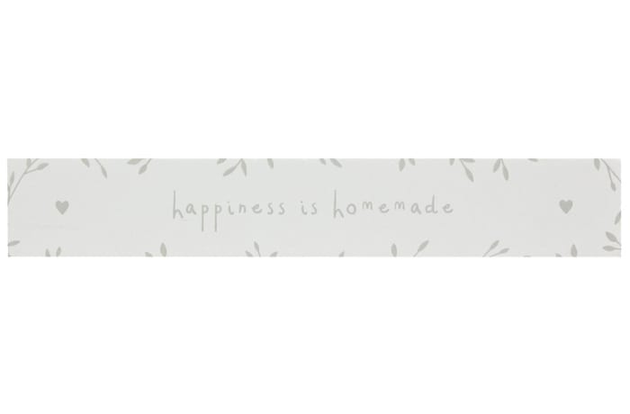 Sentiments Collection Wood Block - Happiness Is Homemade