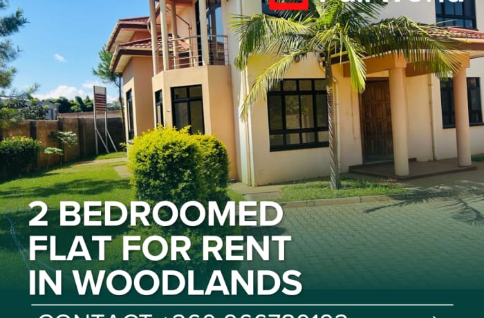 2 Bed-roomed house for rent in Woodlands, Lusaka image