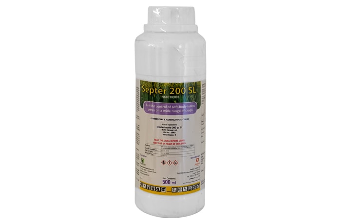 Septer 200 Sl  Commercial & Agricultural Class Insecticide  1 Litre 