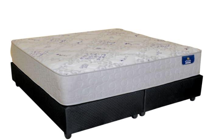 Sertapedic  Celeste Double Sided Plush  Mattress & Base Set 