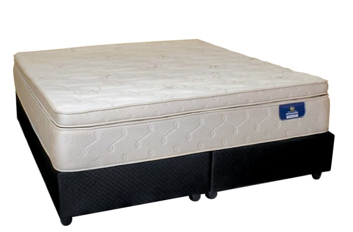 Sertapedic   Perfect Night Box Pillow Top  Mattress & Base Set 