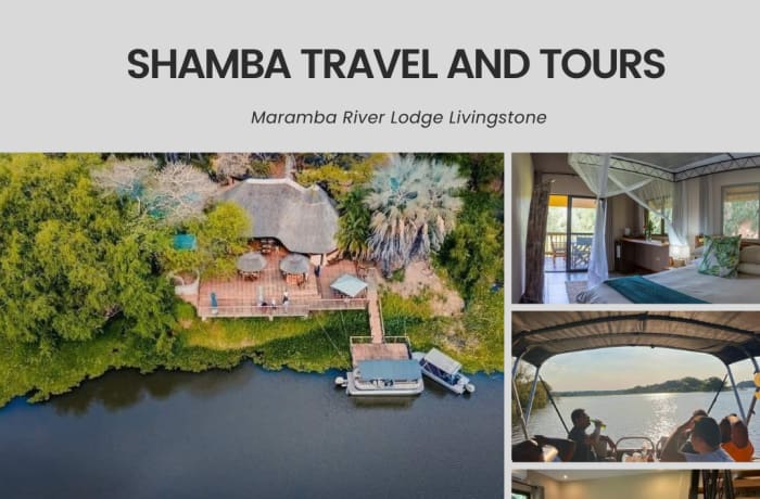 Maramba River Lodge Livingstone holiday packages image