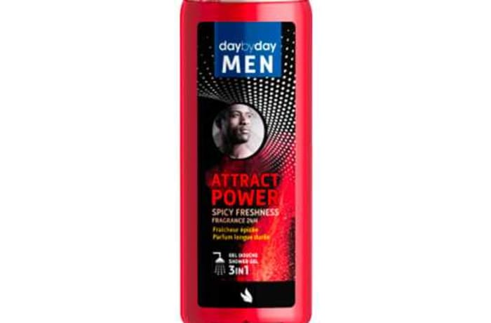 Day by Day Men Shower Gel Attract Power 