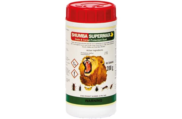 Shumba Supermax Dust  - Grain & Cereal Protectant 