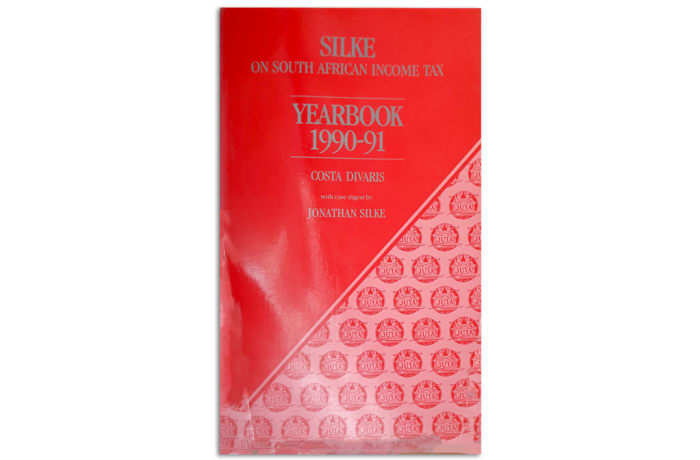 Silke on South African Income Tax:  Yearbook 1990-91