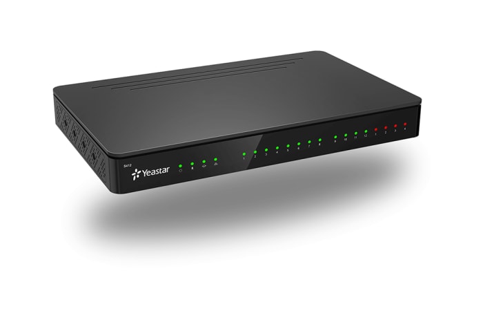 Yeastar S-Series  S412 Voip  Smart Pbx System