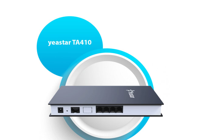 Yeastar Ta410  Fxo Voip Gateway
