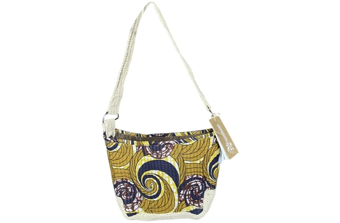 Yellow Sling Purse 