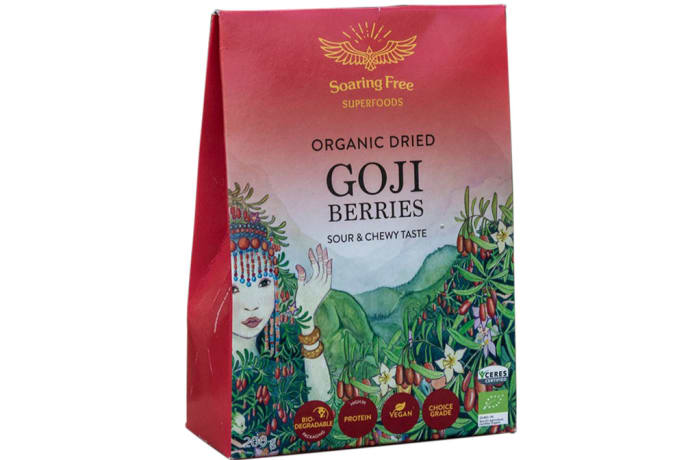 Organic Dried Goji Berries 200g 