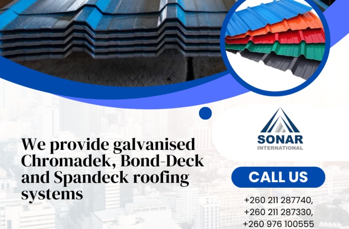 Roofing Materials at Sonar International image