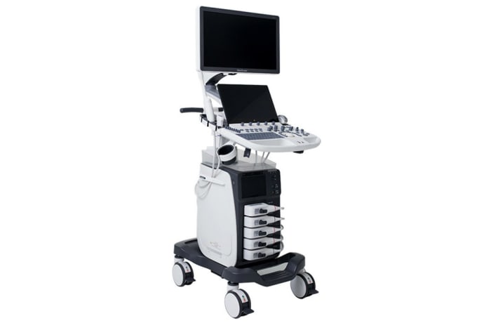 P50  Trolley Colour Doppler  Ultrasound Machine