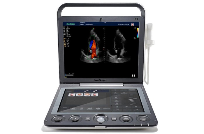 S9  Portable Colour Doppler  Ultrasound Machine