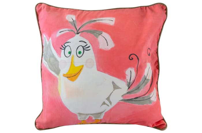  Cushion Sowa Cushion Covers White Twitter Bird