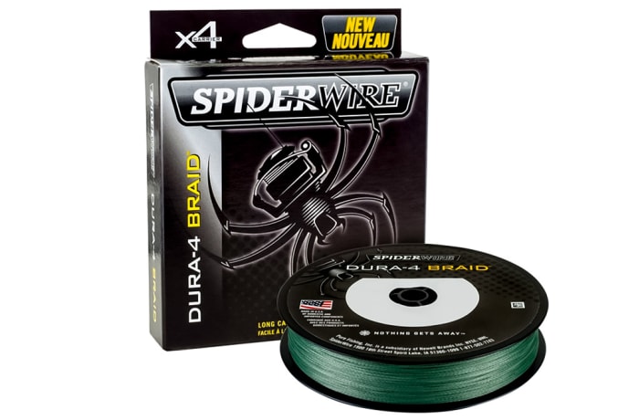 Spiderwire DURA-4 Braid Fishing Line