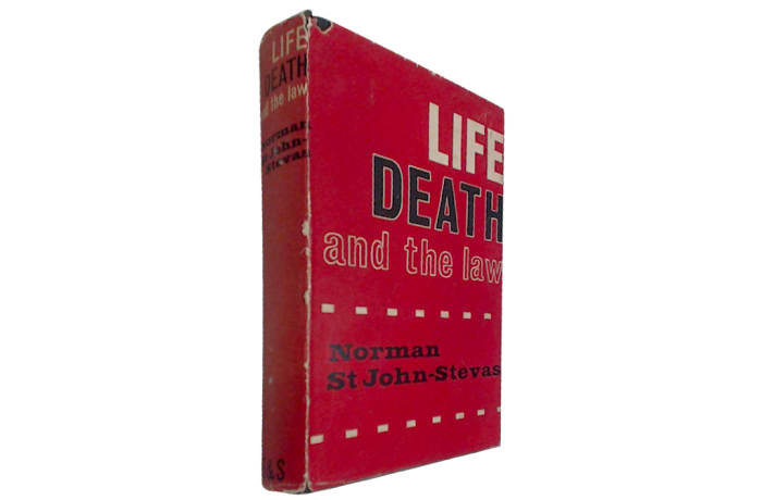 Life, Death and the Law