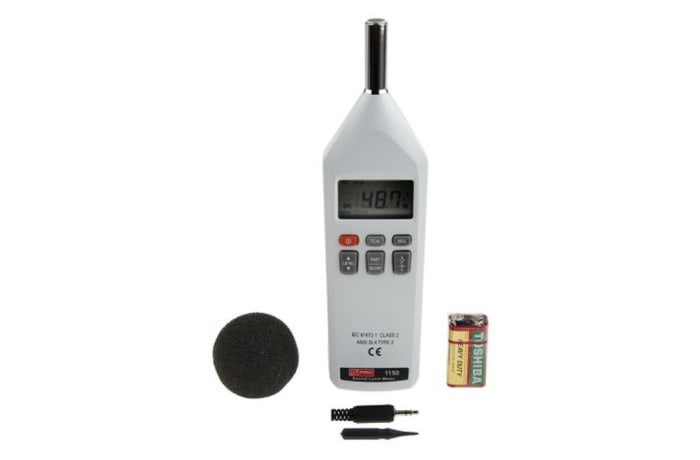 Instrumentation  - 800 Series Sound Level Meter Class 1