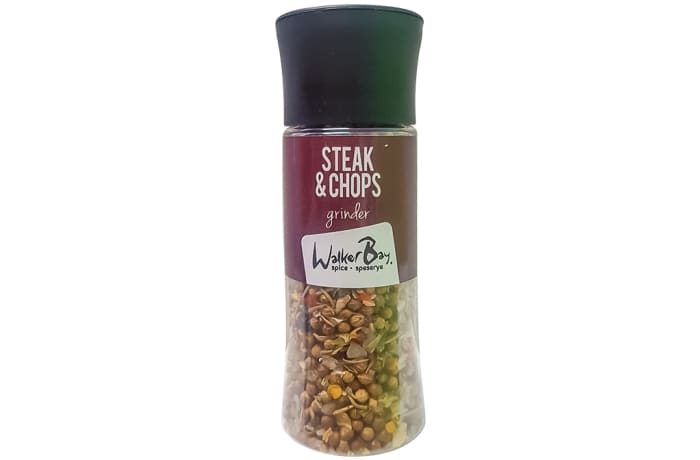 Steak & Chops Spice Seasoning Tamper Proof Grinders  50g X 12