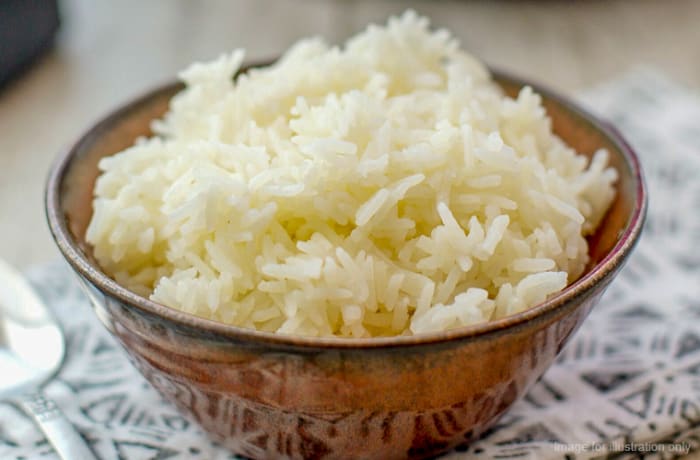 Steamed Plain Rice