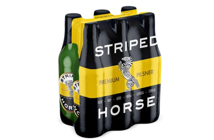 Striped Horse Premium Pilsner